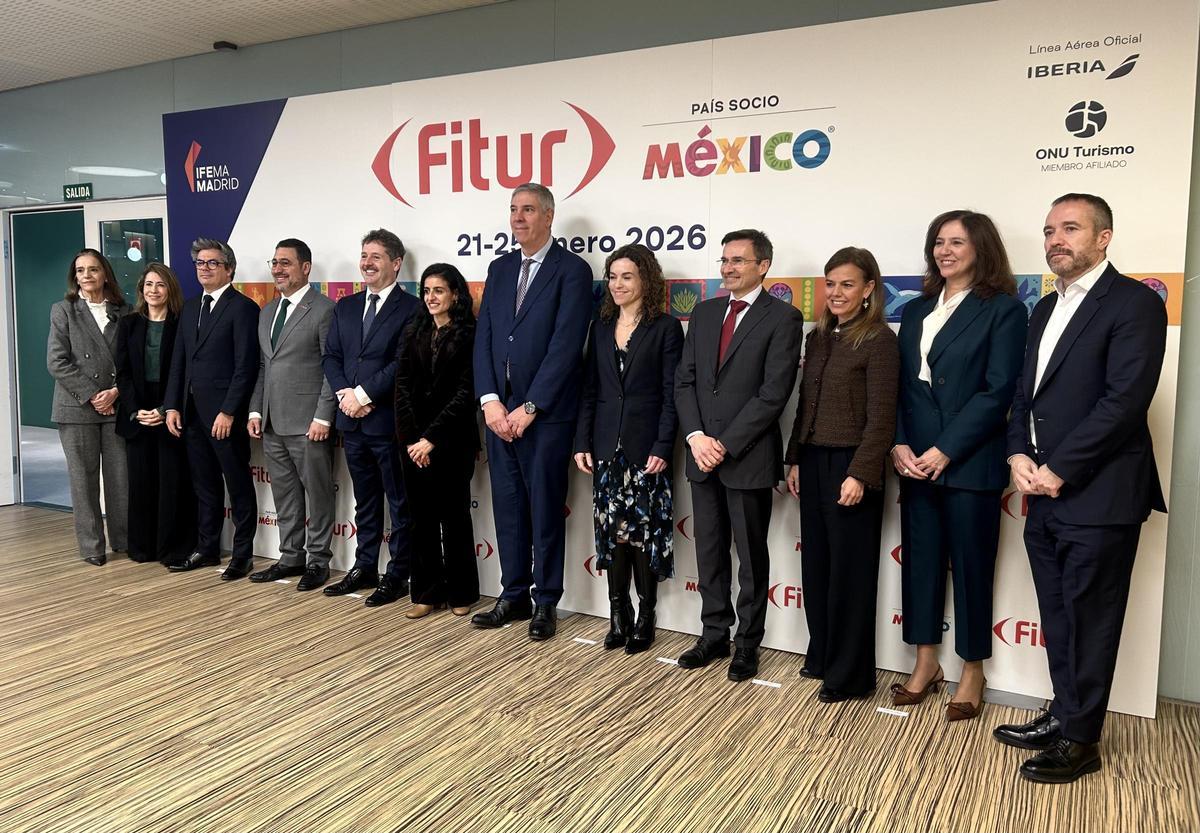 Presentación de la 46ª Feria Internacional de Turismo (FITUR)
