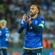 Muriqi es el capitán de la selección de Kosovo