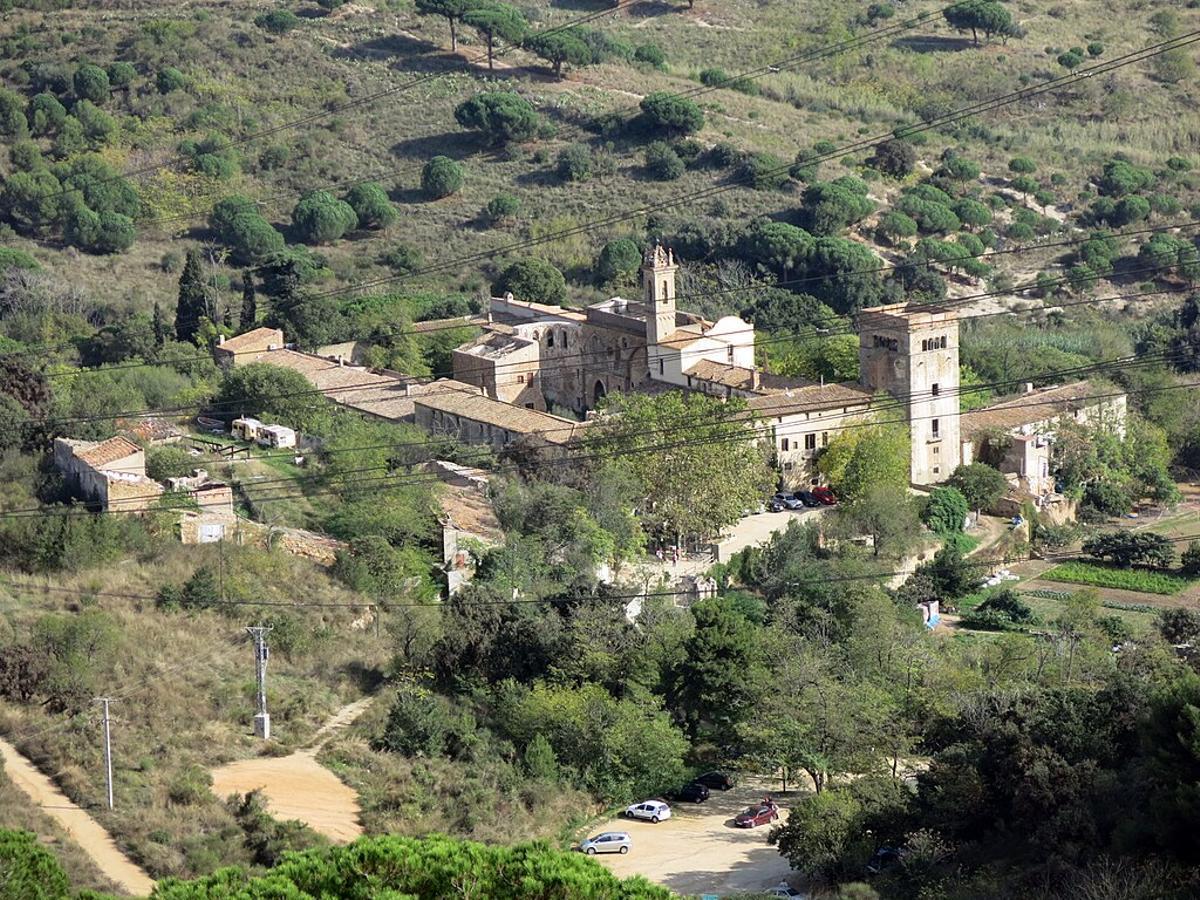 Monasterio de Sant Jeroni de la Murtra.