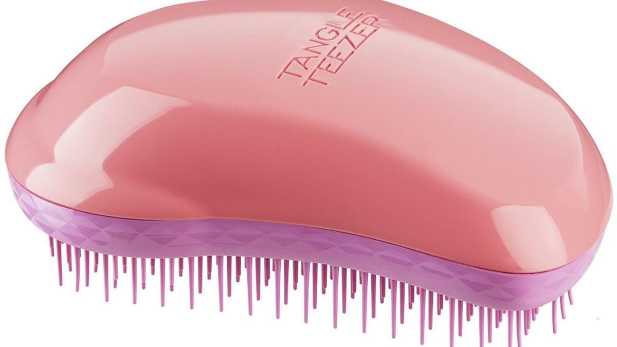 Así es Tangle Teezer, el cepillo de pelo que quita los enredos y es un éxito en Amazon