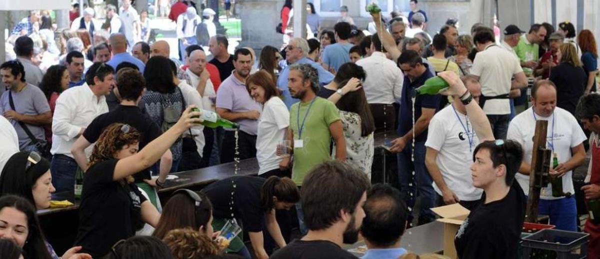 A Estrada busca que la Feira da Sidra sea Fiesta de Interés turístico de Galicia