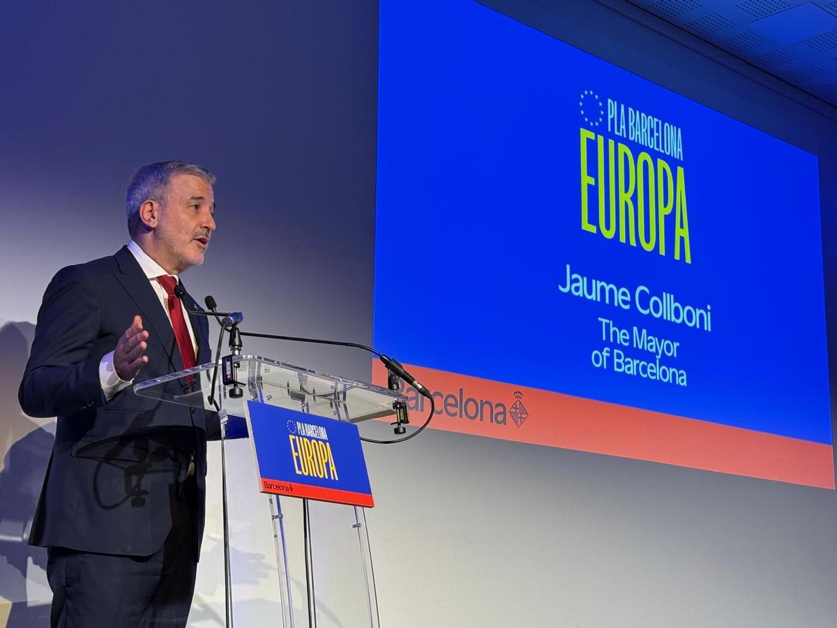 Collboni en Bruselas: “Barcelona ha vuelto a Europa”