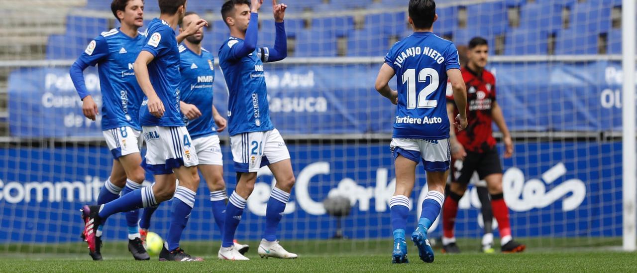 Las mejores imágenes del Real Oviedo-Mirandés