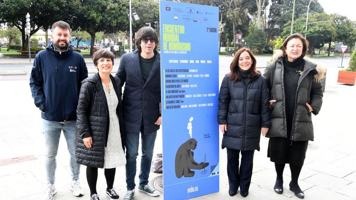 Presentación de la programación paralela del EMHU.   | // CARLOS PARDELLAS