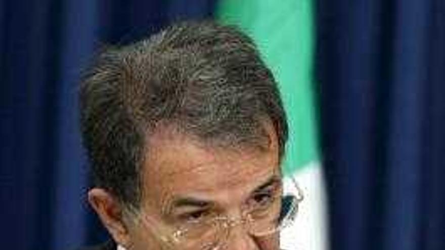 Imagen de archivo de Romano Prodi.