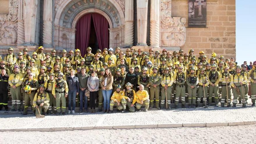 Los &#039;luchadores contra el fuego&#039; ganan el Jubileo