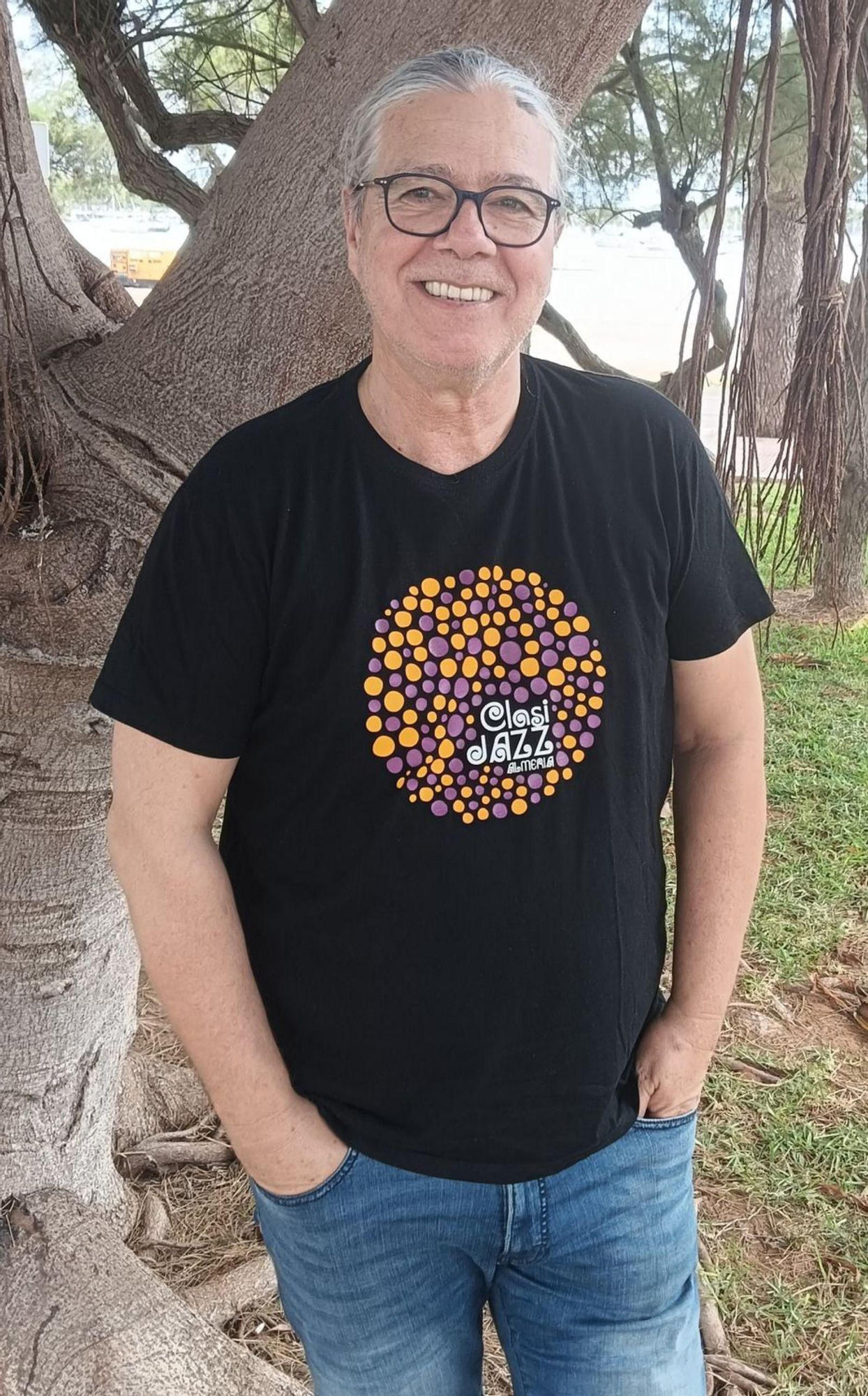 El músico, líder del grupo de góspel Messengers, Ramon Escalé.