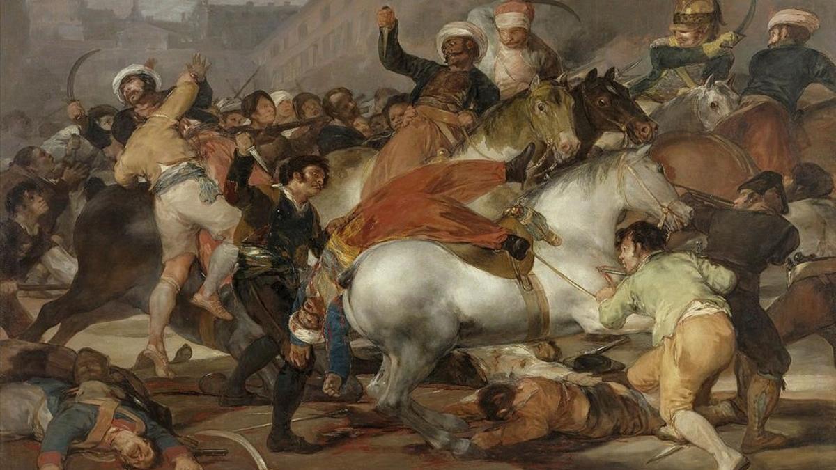 'El dos de mayo de 1808. La carga de los mamelucos', de Goya