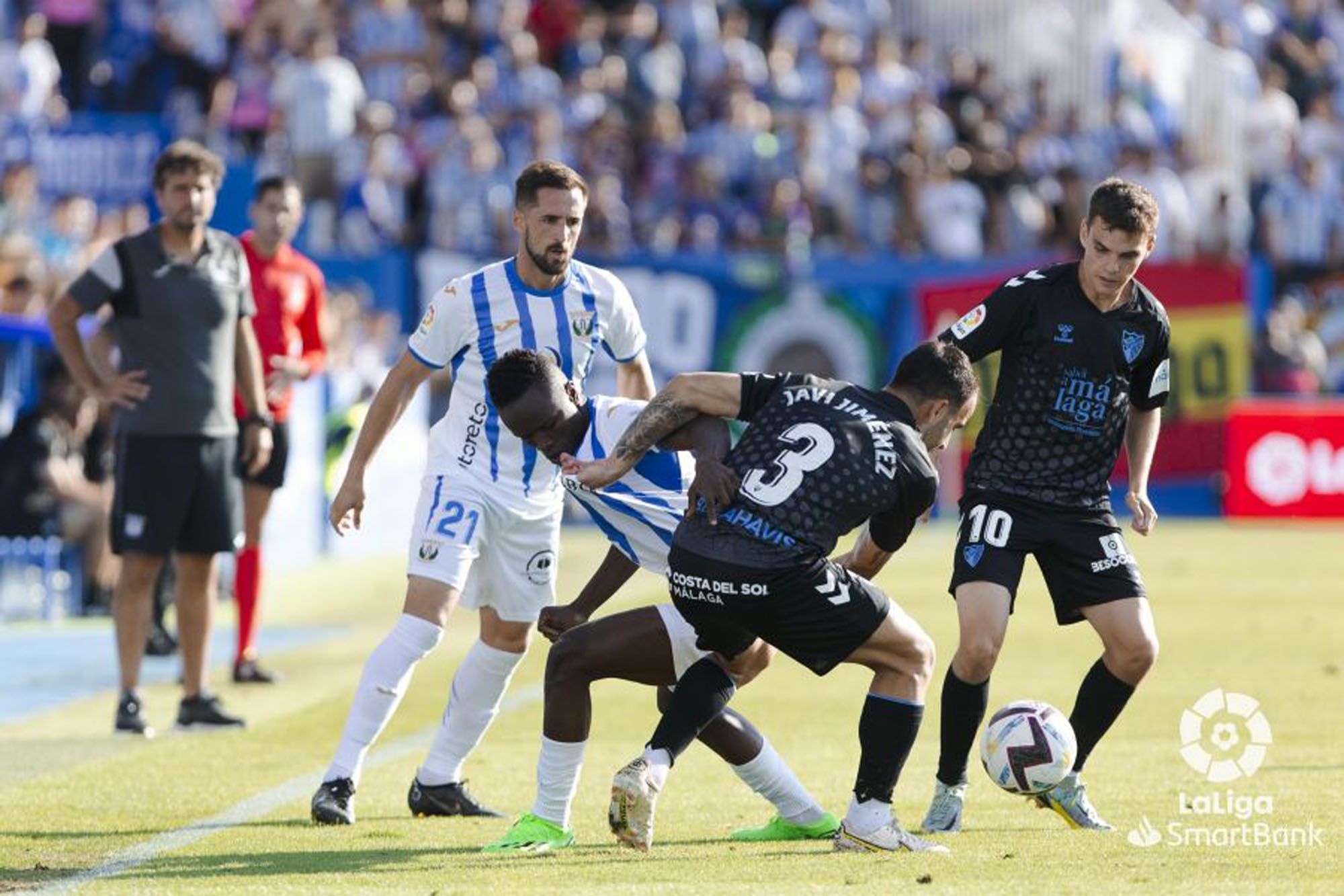 El Leganés - Málaga CF, en imágenes