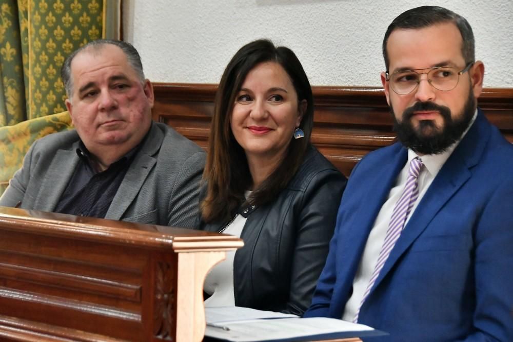 Pleno del Ayuntamiento de Telde