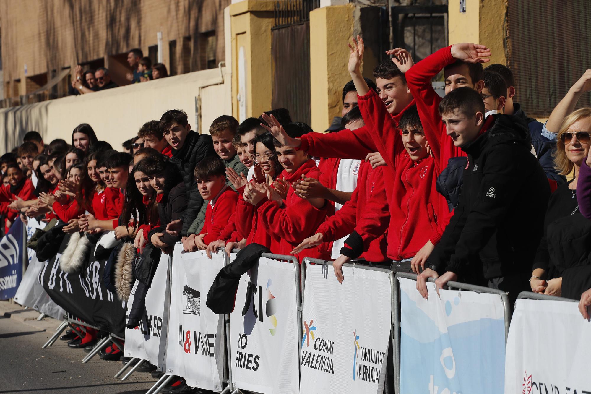 Salida de la Volta Ciclista a la Comunitat Valenciana desde Bétera