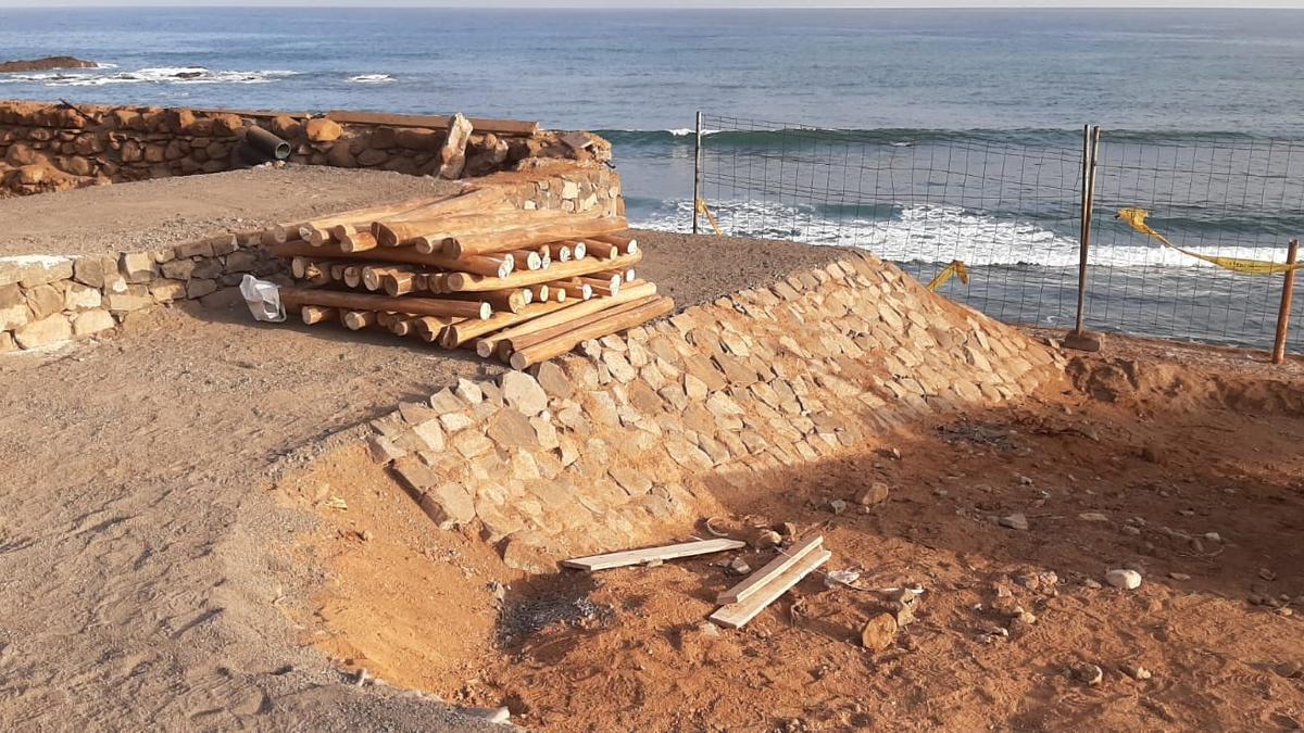 El Cabildo pone en marcha las obras del nuevo Mirador de El Lloret