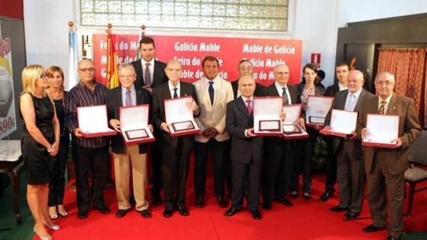 Muere el mueblista estradense Antonio Goldar