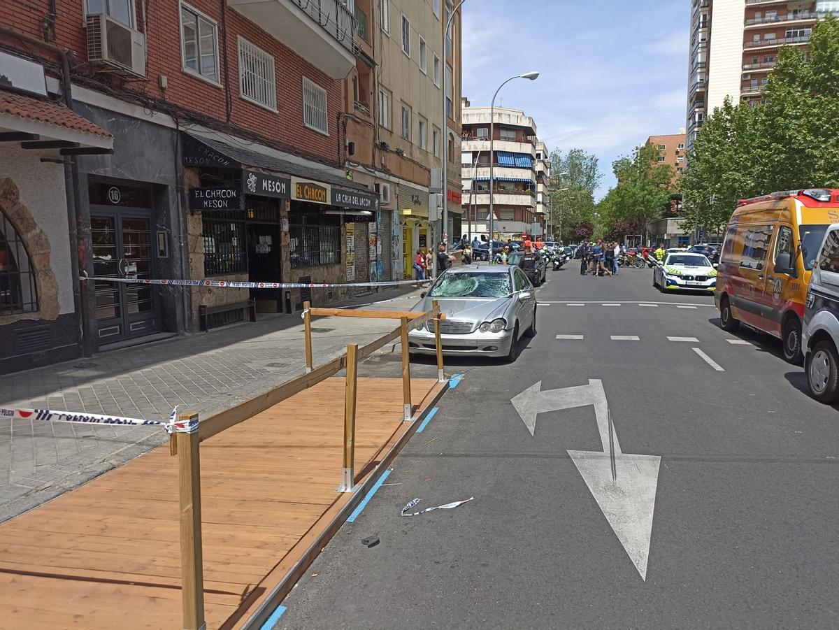 Moren dues persones atropellades al passeig d’Extremadura de Madrid