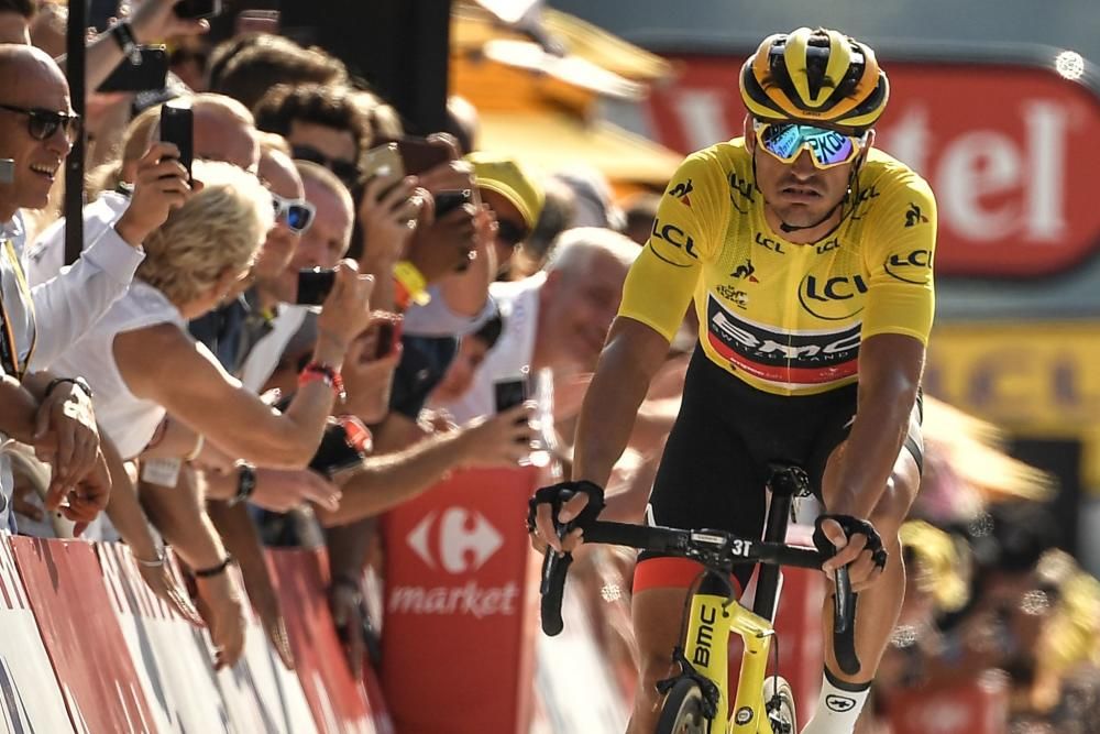 Tour de Francia: La décima etapa, en fotos
