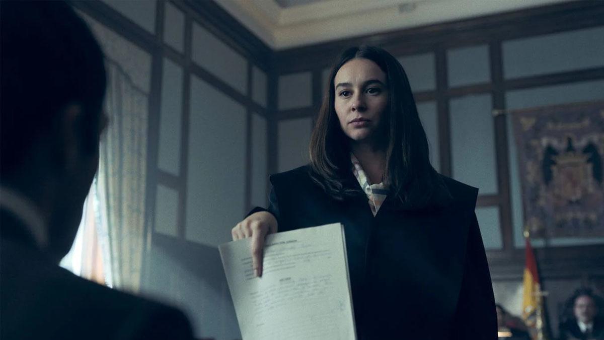 Paula Usero, protagonista de 'Las abogadas'