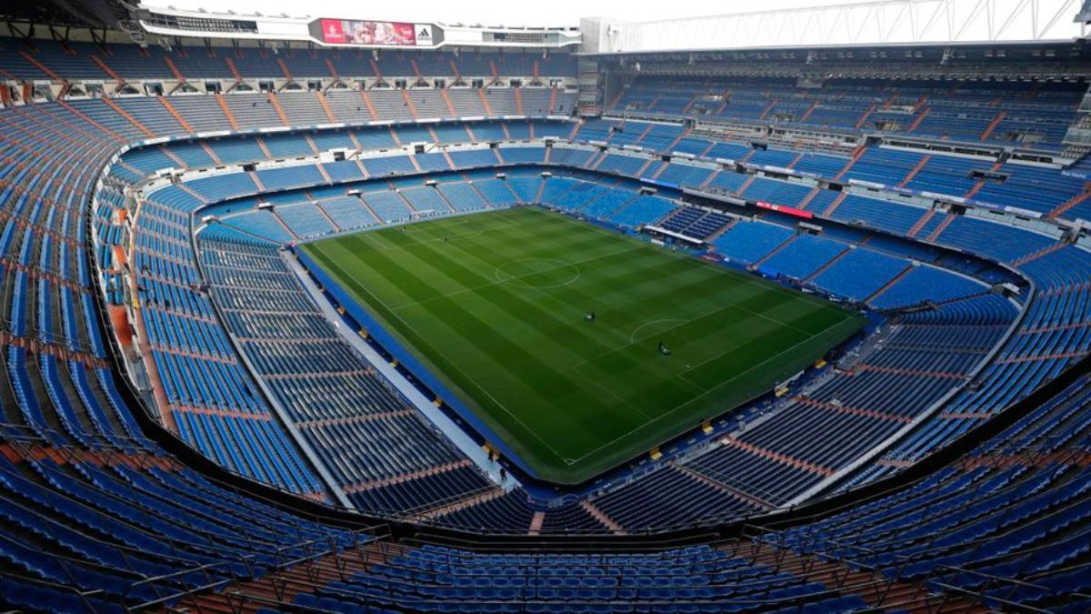 El Santiago Bernabéu, sede de un partido NFL en 2025