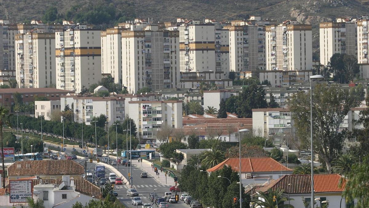 Panorámica de La Palmilla.