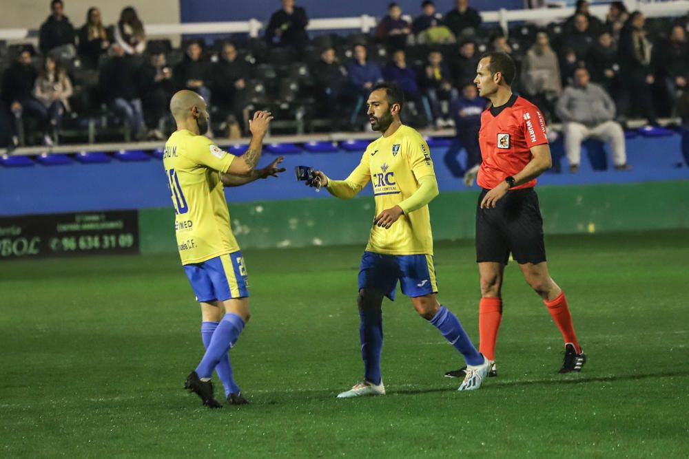 El Orihuela roza la hazaña ante el Villarreal