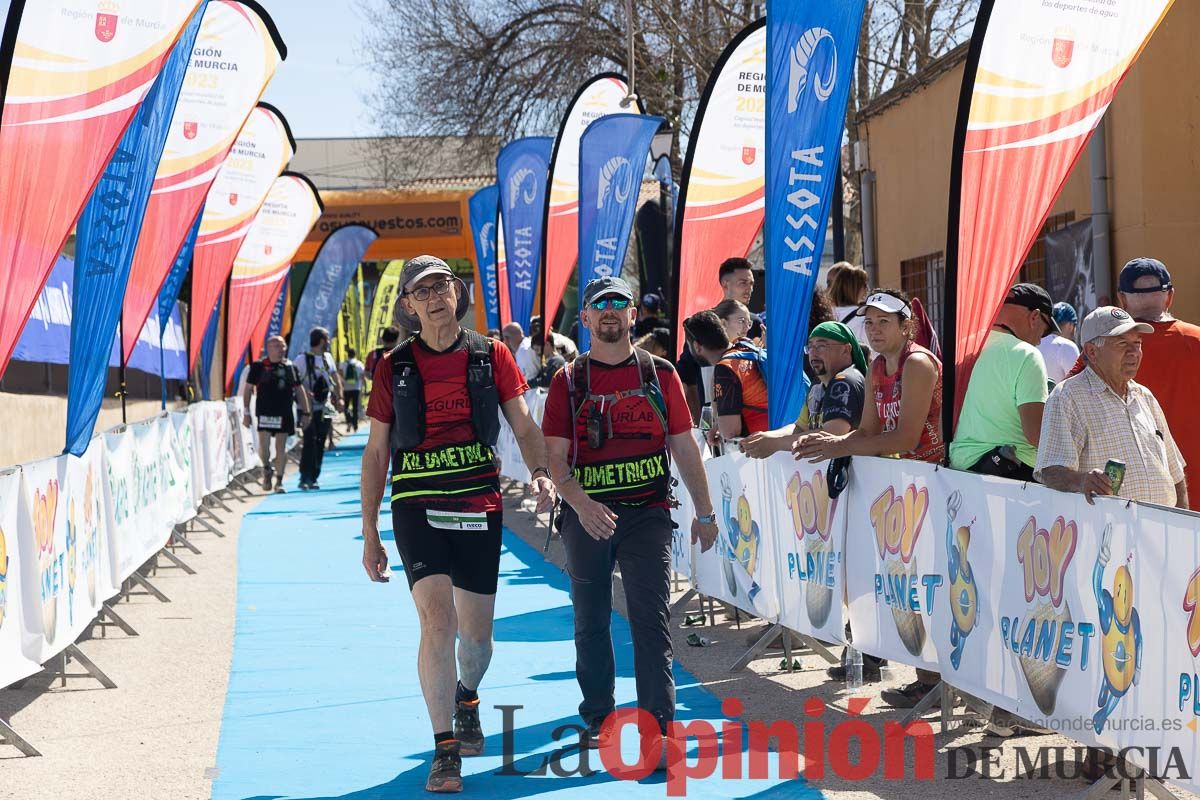 Assota Trail en la pedanía caravaqueña de La Encarnación