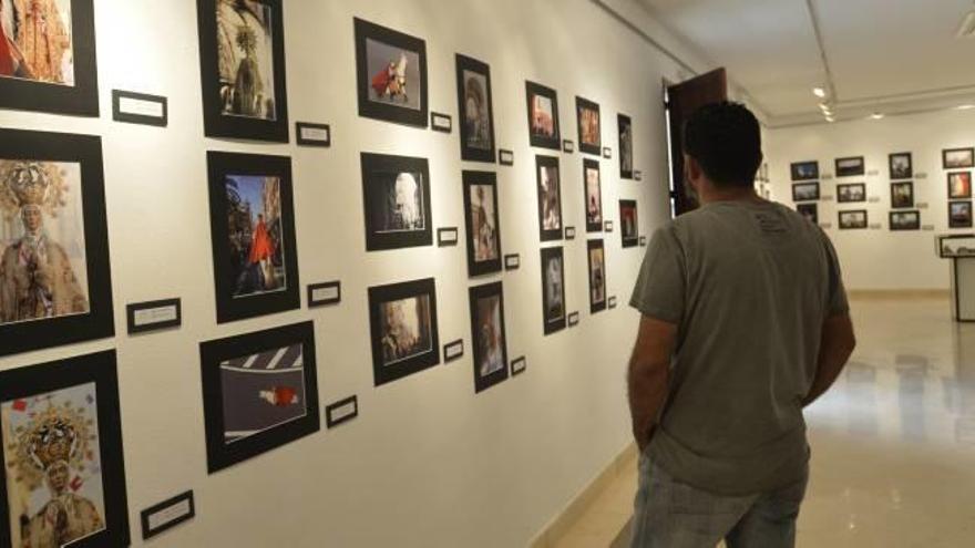 La exposición que se puede visitar en la Casa de La Festa.