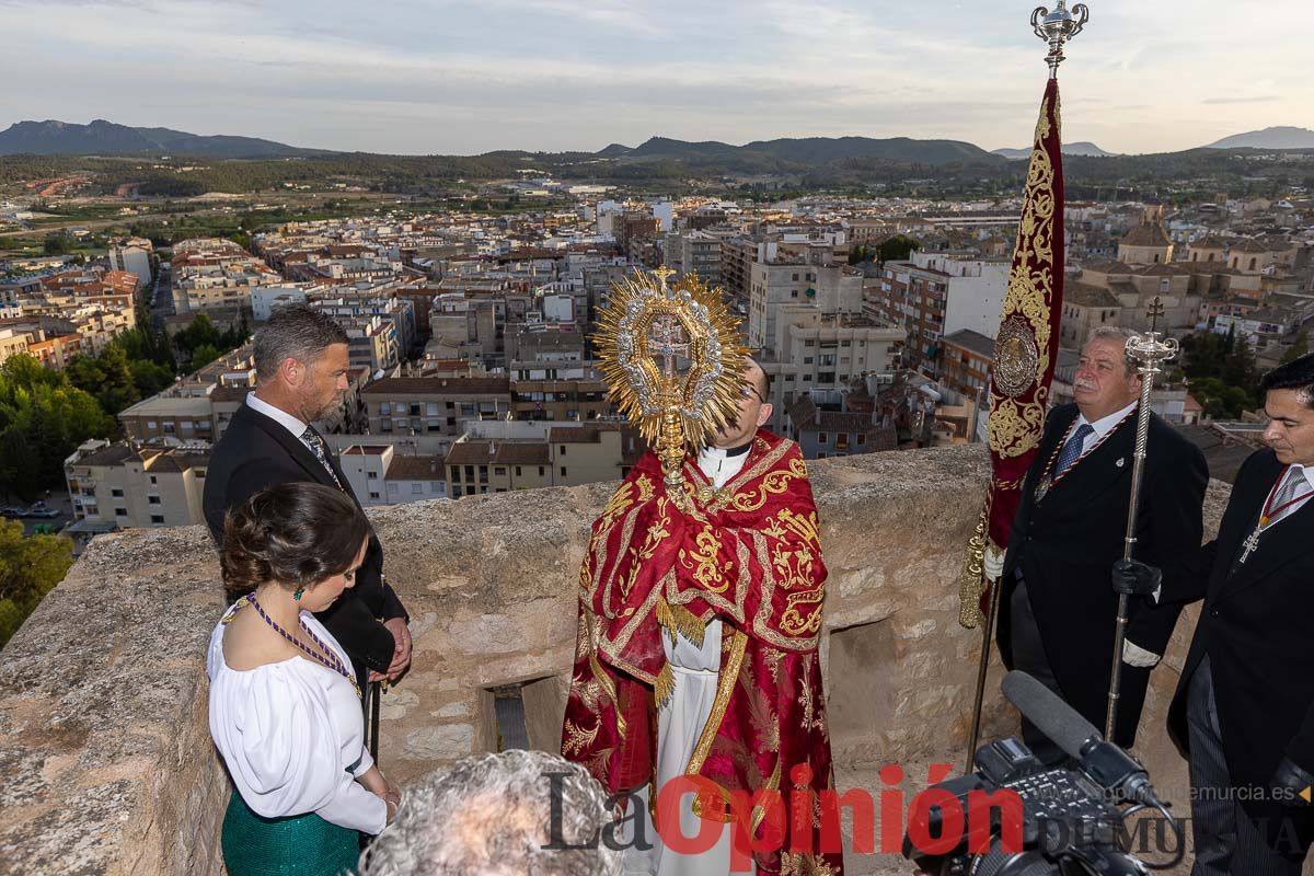 Procesión de regreso de la Vera Cruz a la Basílica