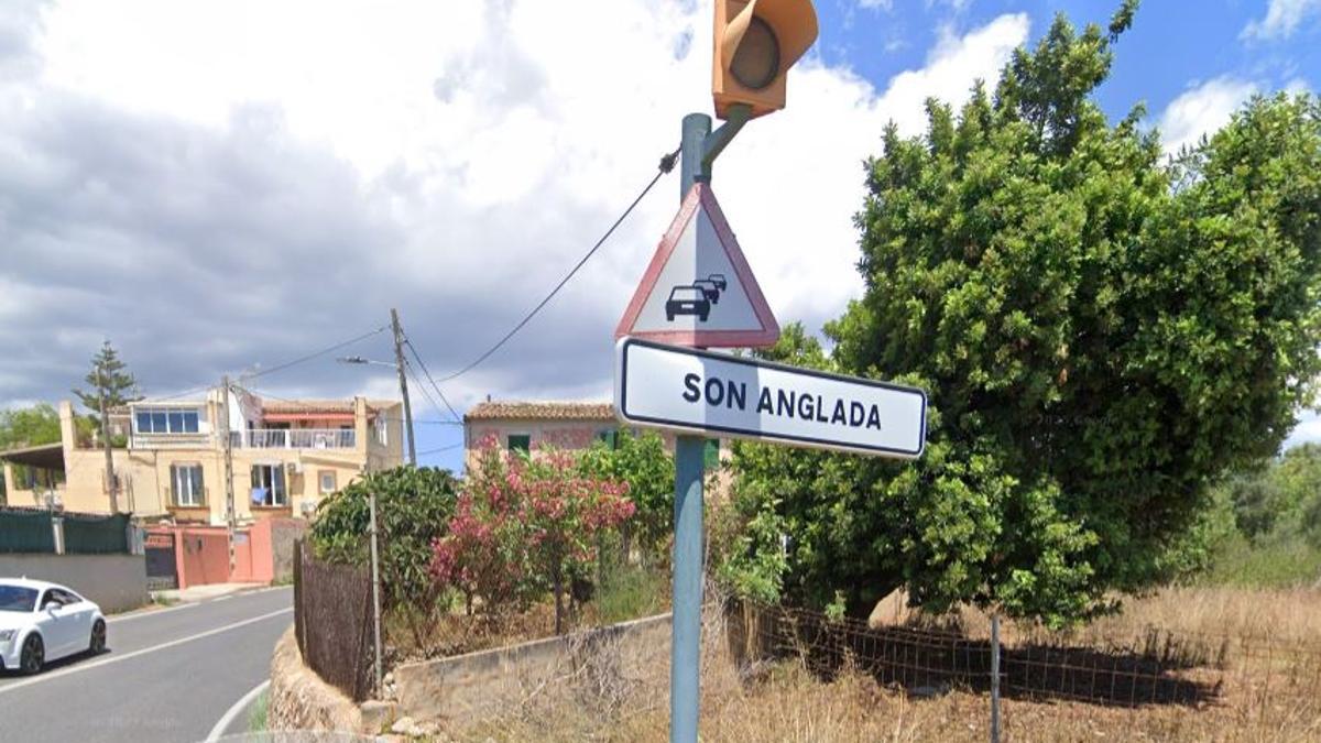 El último chalet legalizado se ubica en Son Anglada.