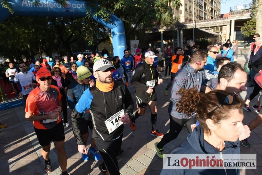 Salida de la Media Maratón de Molina de Segura