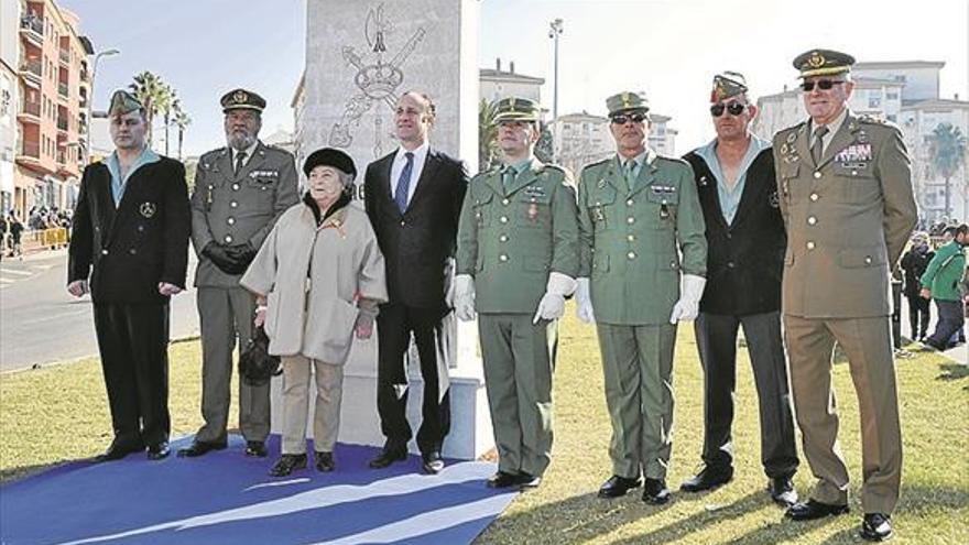 Un homenaje a la altura de la Legión