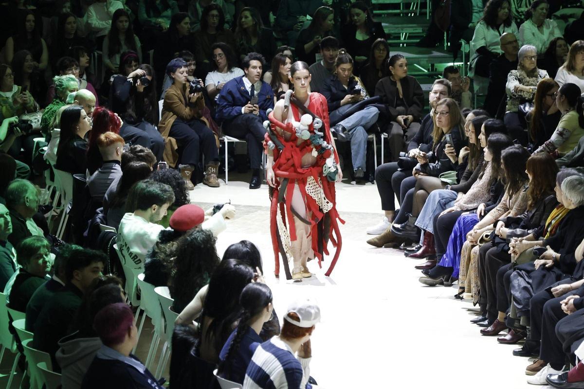 Otra partícipe de Despunte 2026 en el Gaiás.