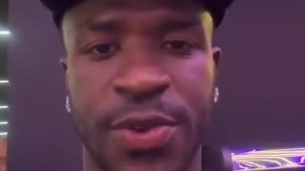 El nou rostre de Vinicius