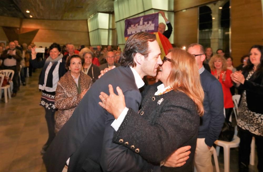 Bauzá elude la acusación de su exconseller y  carga contra "un PP light"