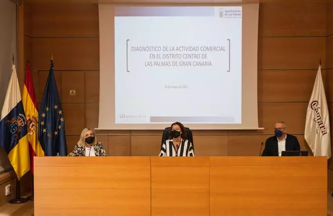 Uno de cada cinco establecimientos en el barrio de Arenales está vacío