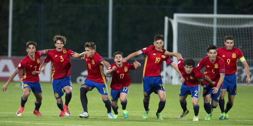 España gana el Europeo sub-17