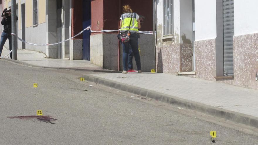 Muere un hombre por un disparo en Badajoz