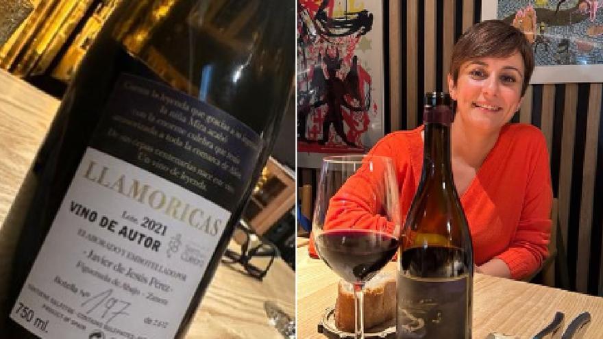 La ministra Isabel Rodríguez recomienda este vino de La Culebra de Zamora