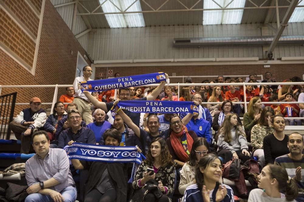 Victoria (83-68) del Liberbank Oviedo al Lleida