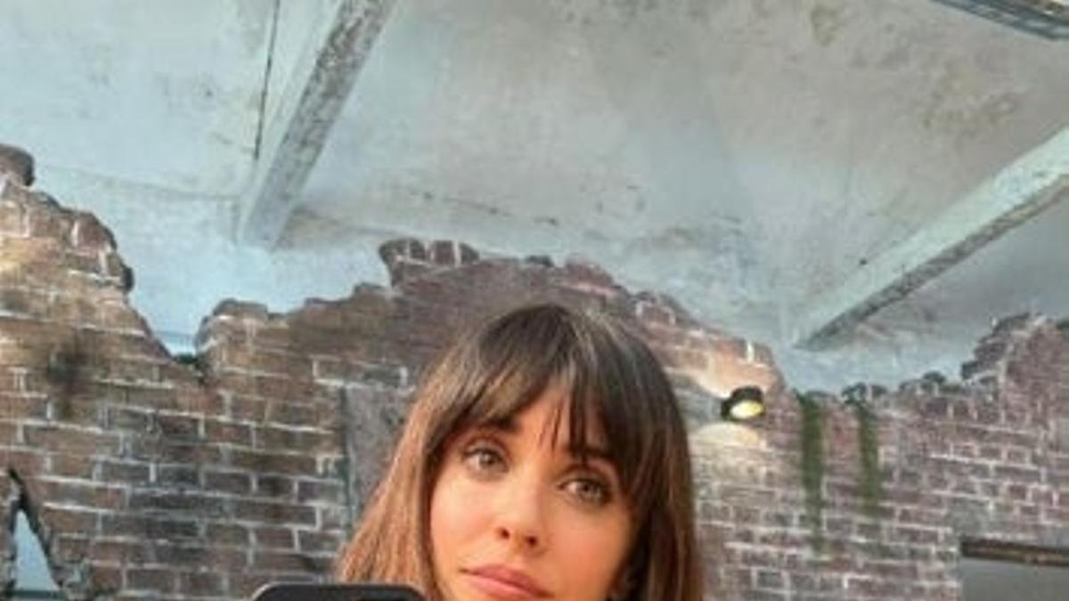 Selfie de Macarena García