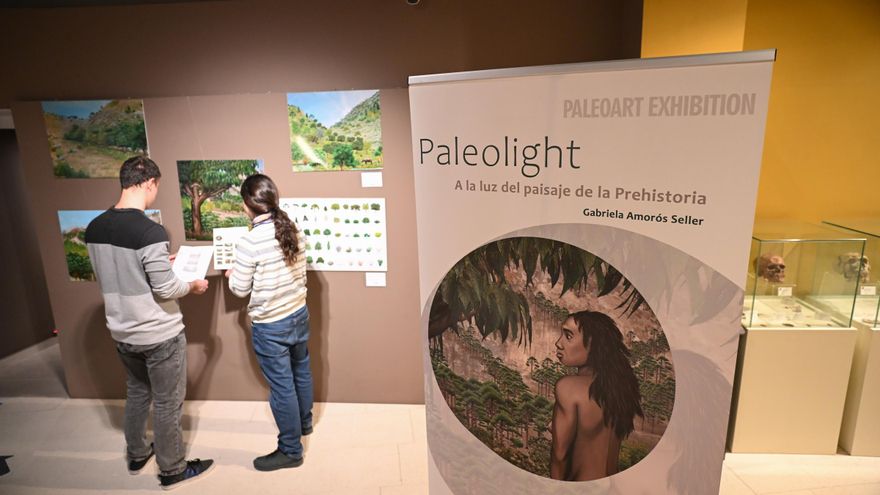 El Museo Paleontológico de Elche acoge la exposición &quot;Paleolight&quot;