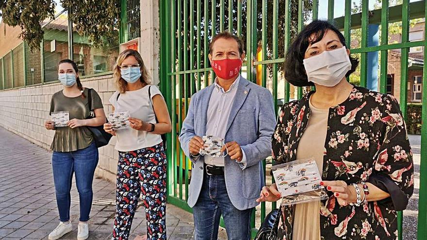 4.500 mascarillas en Xirivella