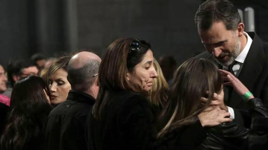 Funeral con polémica en la Sagrada Familia