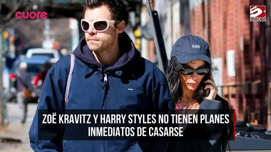 Zoë Kravitz y Harry Styles, ¿están comprometidos? ¿Tienen planes inmediatos para casarse?