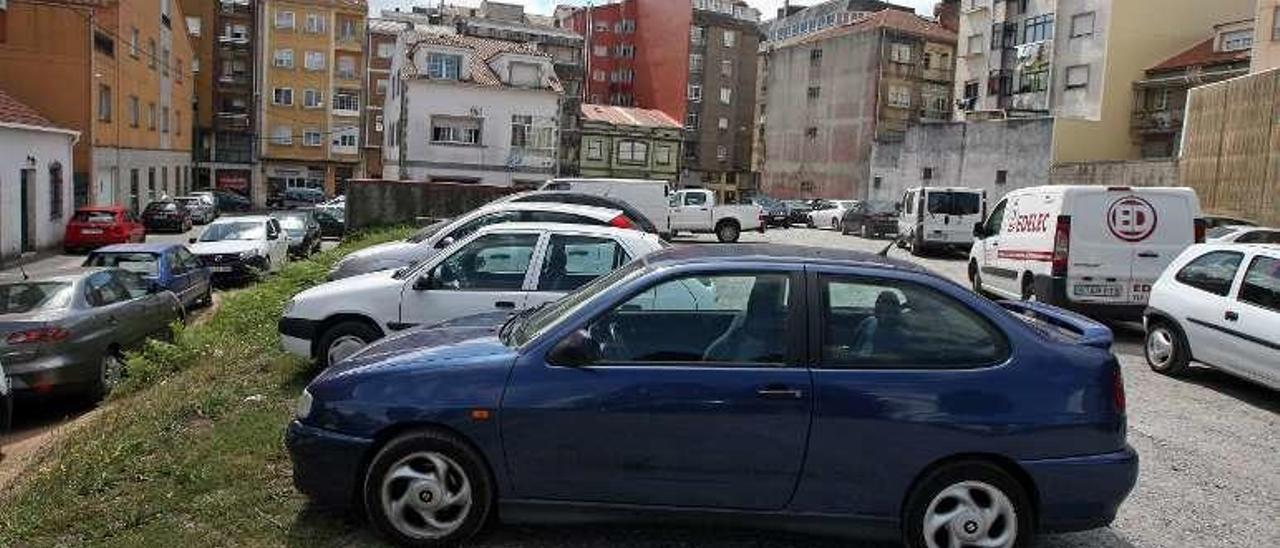 El área de la avenida de América también se llenó. // Bernabé/Cris M.V.