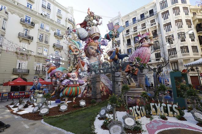 Fallas de Especial 2026 en València: Almirante Cadarso-Conde Altea, los detalles de la falla con las que busca su oportunidad