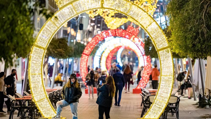 ¿Cuándo se encienden las luces de Navidad en Benidorm?