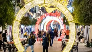 ¿Cuándo se encienden las luces de Navidad en Benidorm?