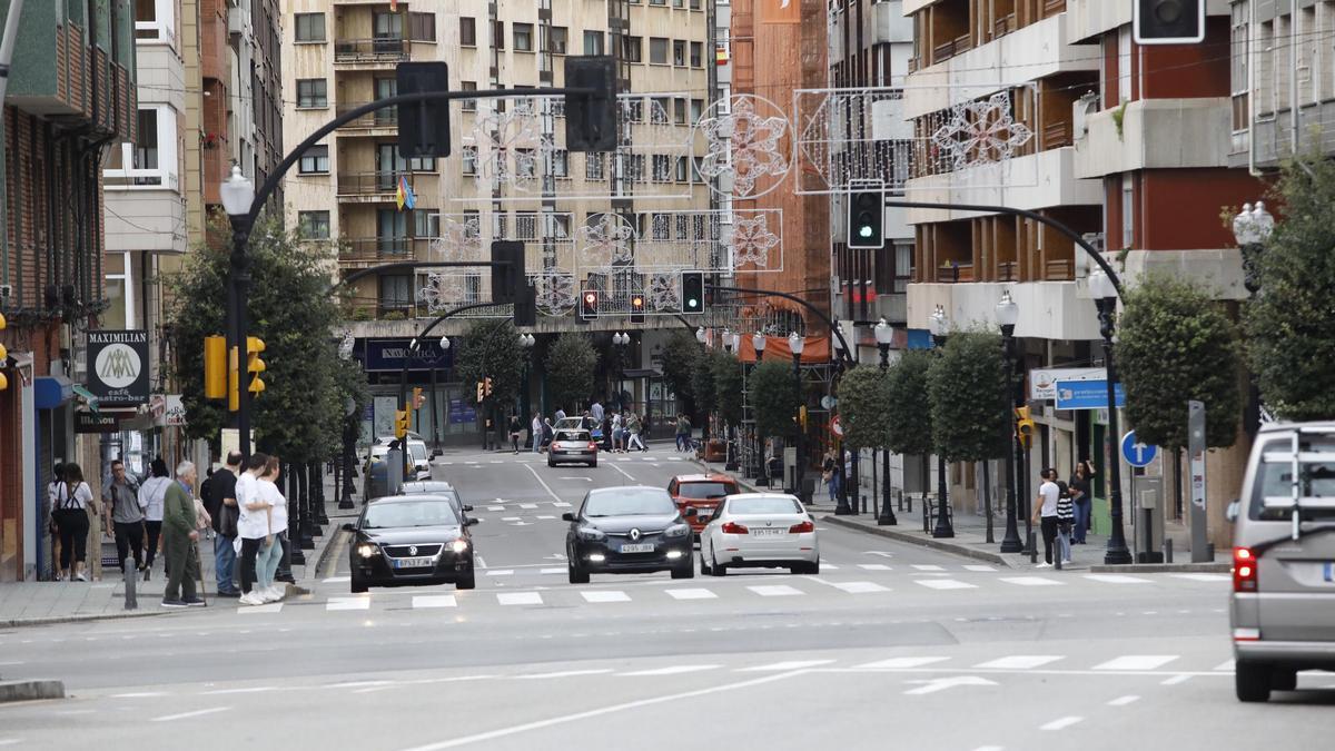 Vista de la calle Ramón y Cajal, en una imagen de archivo.