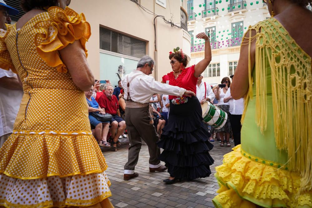 Último día de Feria en el Centro de Málaga