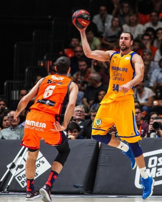 Playoff ACB. Valencia Basket - Herbalife Gran Canaria (tercer partido)