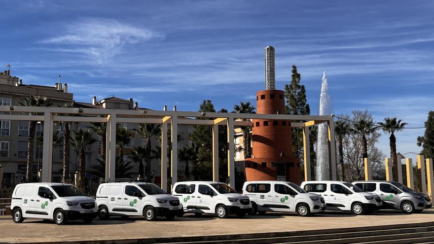 Petrer invierte 120.000 euros en la compra de seis vehículos eléctricos
